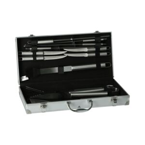 BBQ TOOLS 12PCS W/ ALUM. CASE BBQ TOOLS 12PCS W/ ALUM. CASE